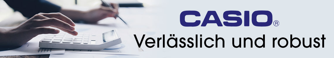 Casio - Verl�ssliche und robust