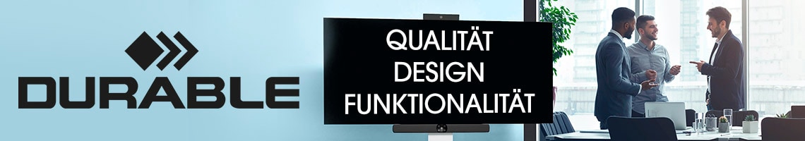 Durable | Qualit�t - Design - Funktionalit�t