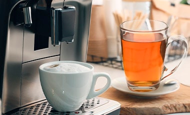 Darf es etwas Warmes sein?