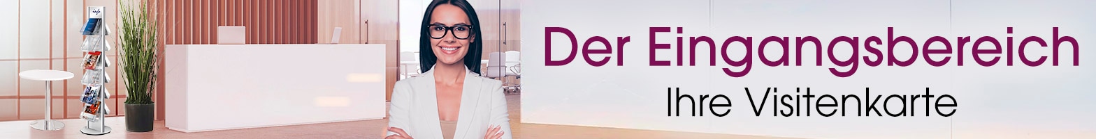 Der Eingangsbereich - Ihre Visitenkarte