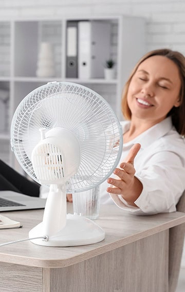 Frische Luft fürs Büro Frische Luft fürs Büro