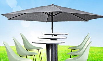 Pause im Freien Pause im Freien