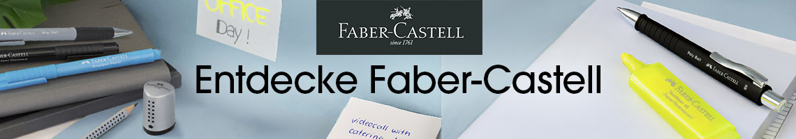 Entdecke Faber-Castell