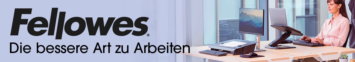 Fellowes - die bessere Art zu Arbeiten