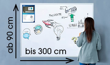 Whiteboards groß Whiteboards groß
