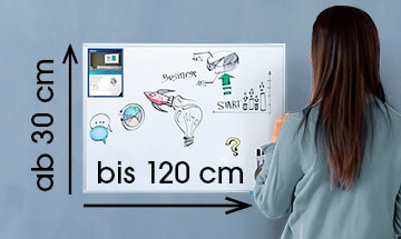 Whiteboards klein Whiteboards klein