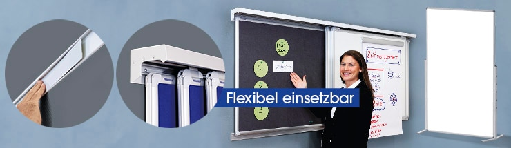 Die PRO Serie: Beliebig kombinierbar und erweiterbar Die PRO Serie: Beliebig kombinierbar und erweiterbar