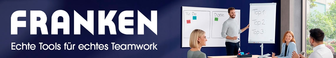 Franken - echte Tools für echtes Teamwork Franken - echte Tools für echtes Teamwork