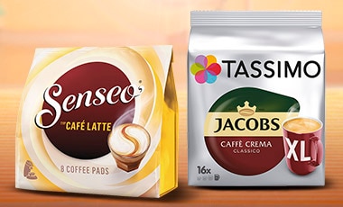 Kaffeepads