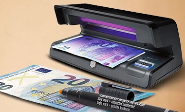 Geld prüfen