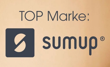 Unsere Empfehlung: SumUp!