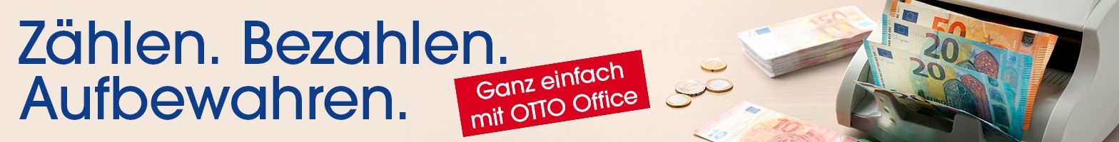 Zählen, bezahlen, aufbewahren.