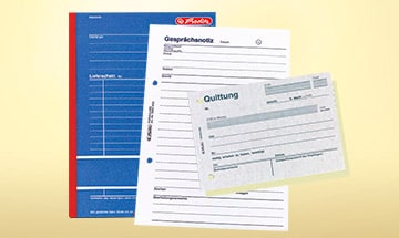Formularb�cher- und Bl�cke