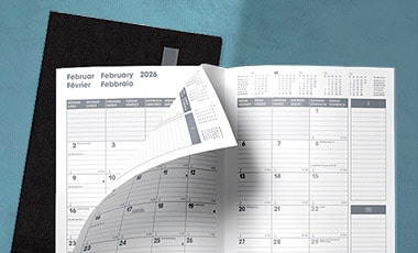 Termin- & Buchkalender