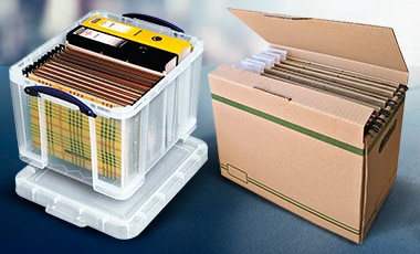 Ablage- & Archivboxen