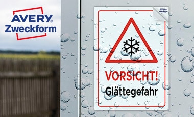 Wetterfeste Etiketten