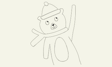 Süßer Teddybär