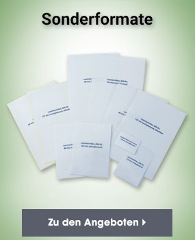 Sonderformate Sonderformate