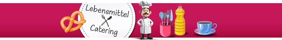 Lebensmittel & Catering