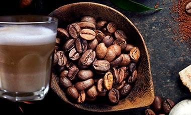 Kaffeebohnen