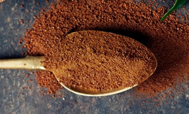 Gemahlener Kaffee