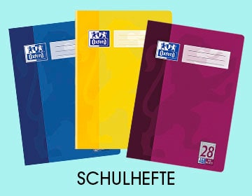 SCHULHEFTE