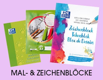 MAL- und ZEICHENBLÖCKE