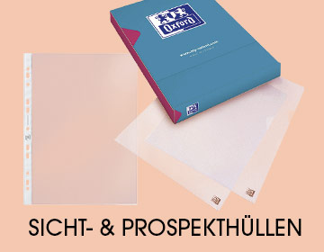 SICHT- und PROSPEKTHÜLLEN