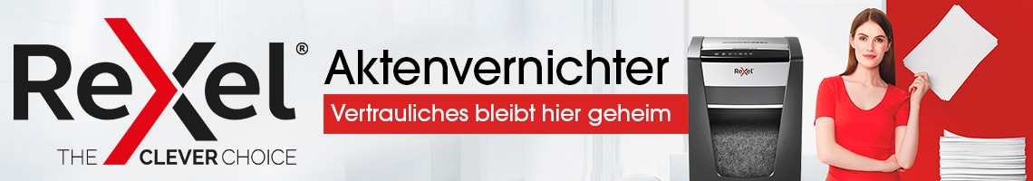 Rexel Aktenvernichter