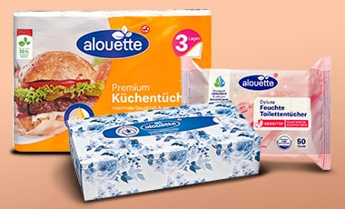 Papiert�cher & Toilettenpapier
