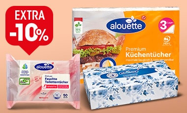 Papiert�cher & Toilettenpapier
