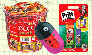 Alles für die Schultüte
