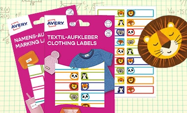 Schuletiketten