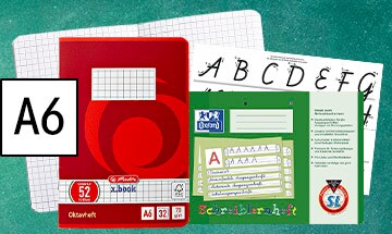 DIN A6 und Querformat