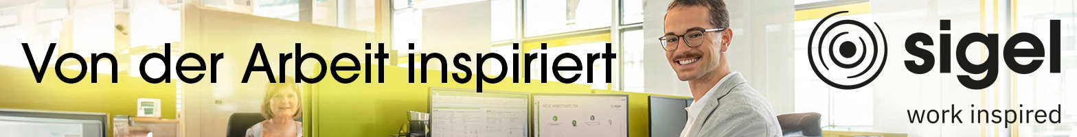 sigel - jeden Tag besser arbeiten