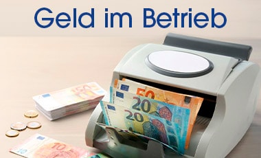 Zählen. Bezahlen. Aufbewahren.