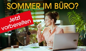 Bereit für den Sommer im Büro? Bereit für den Sommer im Büro?