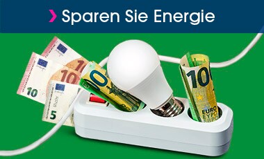 Sparen Sie Energie