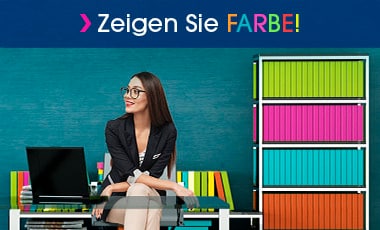 Zeigen Sie Farbe!