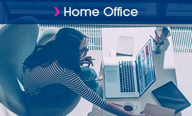 Home Office mit Komfort!