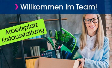 Willkommen im Team!