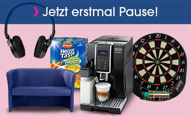 Jetzt erstmal Pause