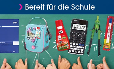 Perfekt ausgestattet im Schulalltag
