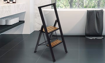 Fester Stand auf Schritt und Tritt