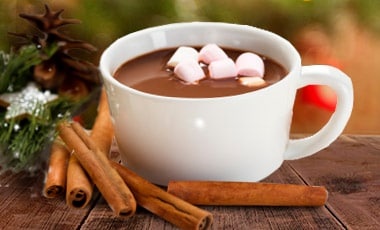 Winterliche Heigetrnke