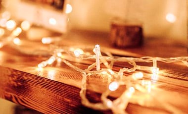 Lichterketten & Baumkugeln