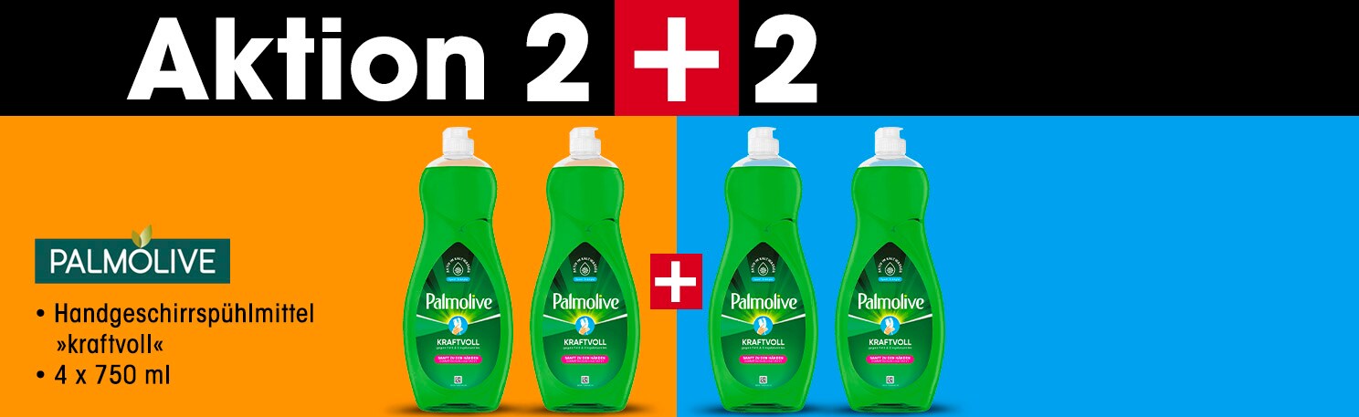 Palmolive 4x Geschirrsplmittel Original 750 ml